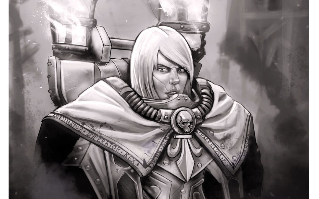 Canoness Eleanor Blanche