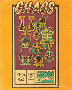 Chaos Comics by Frederik Hornung