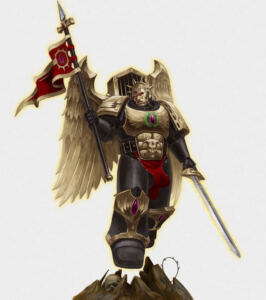 Chapter Master by Ferrum Ferrum