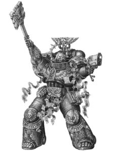 Chief Chaplain Phinehas by s0ulafein