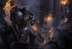 Chimeric Knights by Konstantin Void