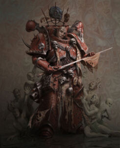 Dark Apostle by Sam Bogits