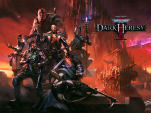 Warhammer 40K Dark Hersey (Video Game) Artwork