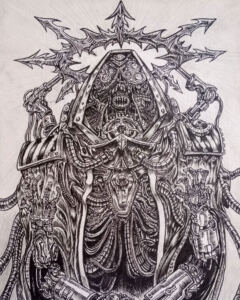 Dark Mechanicum by Maximilian Kuhn