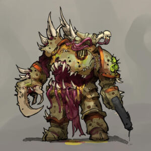 Death Guard by Aleksandr Trufanov