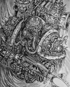 Death Guard by Maximilian Kuhn