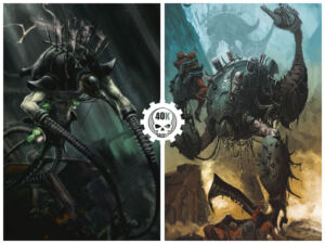 Warhammer 40K Engines of Pain Artwork