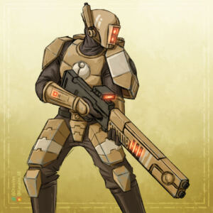Fire Warrior by Kanaloa