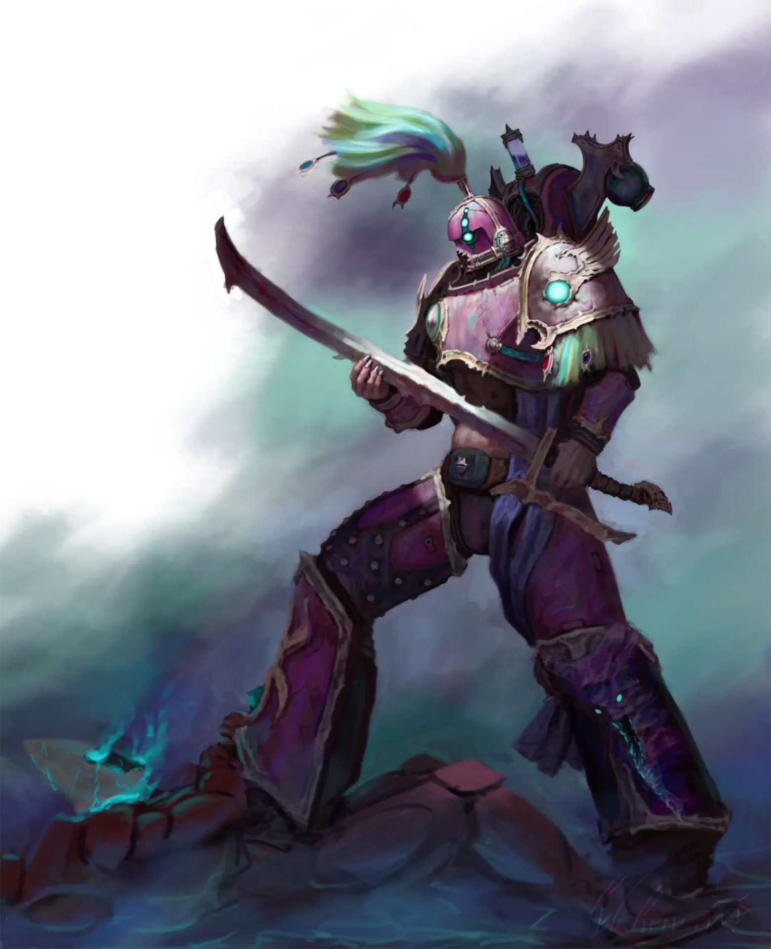 Flawless Blade by Reuben Blakeman Flawless Blade by Reuben Blakeman