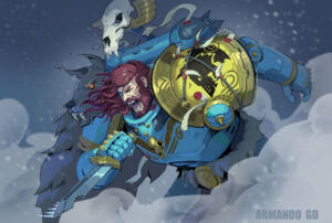 For the All Father! by Armando Gonzalez-Dorta