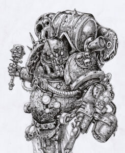 Foul Blightspawn by Maximilian Kuhn