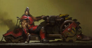Goliath Bike by Miguel Mitchell Da Silva