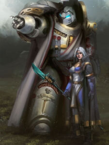 Grey Knight by Carlos Betancourt