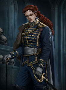 Highborn Noblewoman by afnm_sm