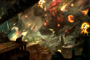 Hive Acheron by Misha Savier