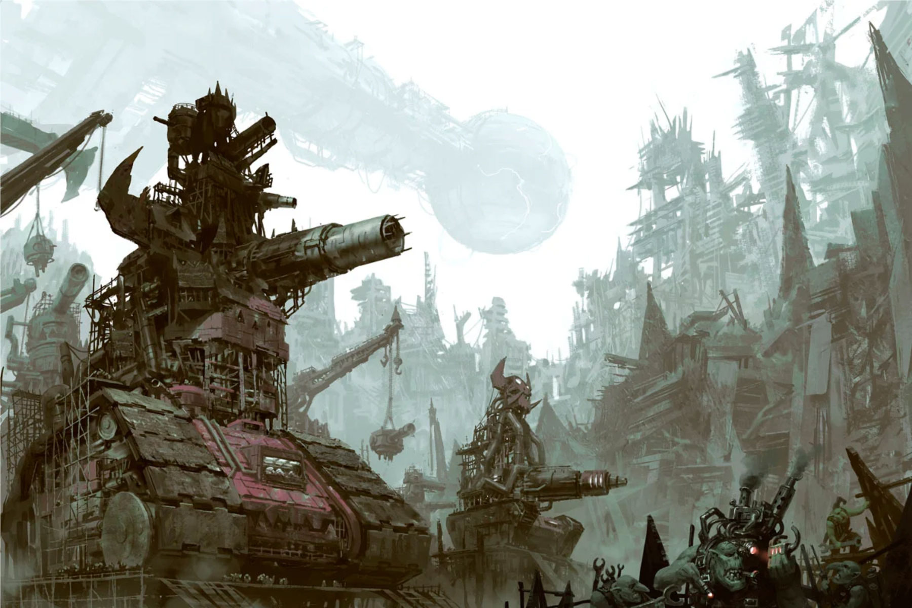 Hive Hades Ork Tanks by Jon Cave Hive Hades Ork Tanks by Jon Cave