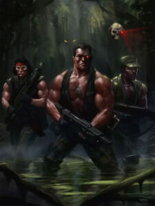 If it bleeds by Salvador Trakal