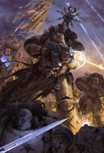 Imperial Fists Invasion by Sam Bogits