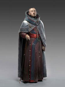Inquisitorial Savant by Charles Lin