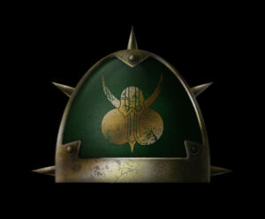 Warhammer 40K Iron Scourge Artwork