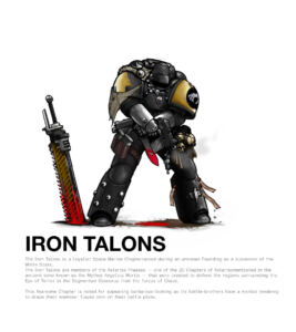 Iron Talons by Side Hustle Illustrated