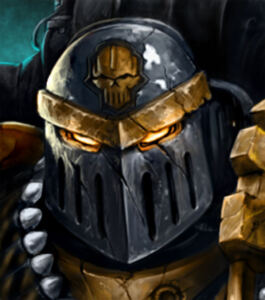 Iron Warrior by Levente Rückert