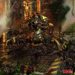 Iron Warriors Defiler by Joseph Daniel Culp
