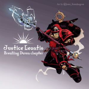 Justice Leontis by Laura Todisco