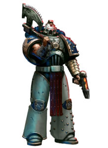 Kharn “The Bloody” by George Earl Abalayan