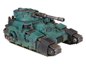 Warhammer 40K Kratos Tank Artwork