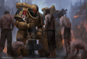 Lamenters by Konstantin Void