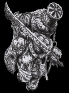 Lord of Poxes by Maximilian Kuhn