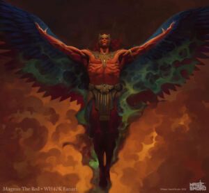 Magnus the Red by Bruno Biazotto