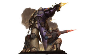Marines Resplendent by Dio Mahesa
