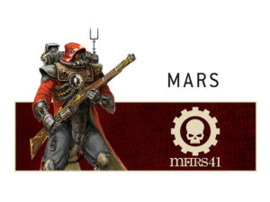Warhammer 40K Mars Artwork Warhammer 40K Mars Artwork