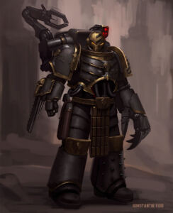 Master of Purity by Konstantin Void