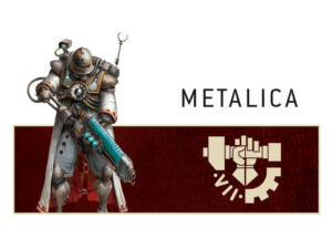 Warhammer 40K Metalica Artwork