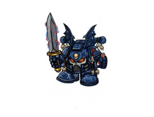 Mini Night Lord by Msgrim