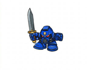 Mini Ultramarine by Msgrim