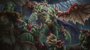 Mortarion by Aba Ariel