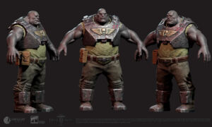 Ogryn Armour by Nikolay Timashev