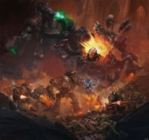 Open War! by Carlos Betancourt