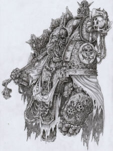 Plague Champion by Maximilian Kuhn
