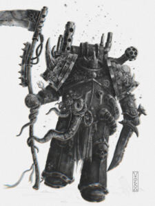 Plague Marine by Vorx