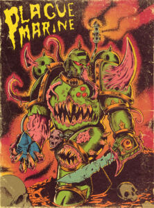 Plague Marine by Frederik Hornung