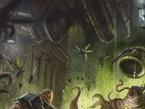 Warhammer 40K Plague Swarm Artwork