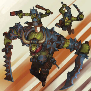 Pointy Nob Assault by Reynier Vorobey