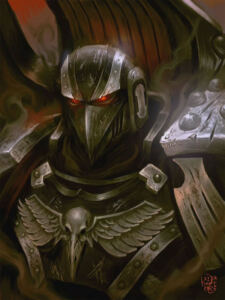 Proud son of Corax by Hatdug Longgadog