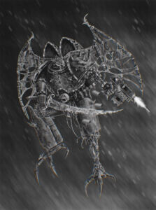 Raptor by Vorx