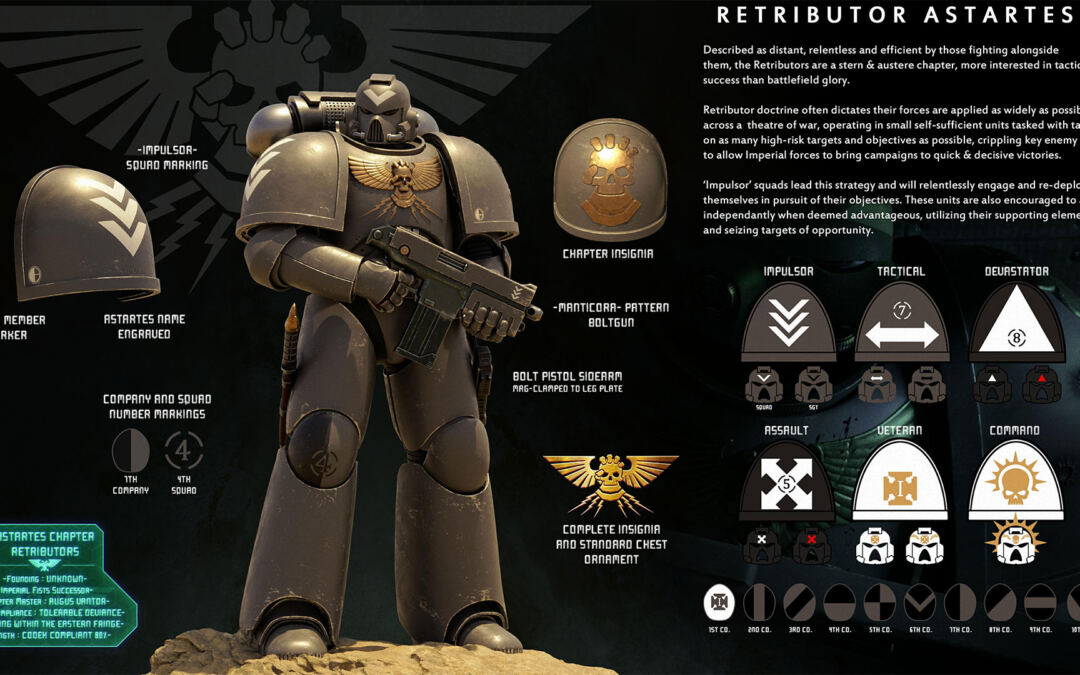Retributor Astartes